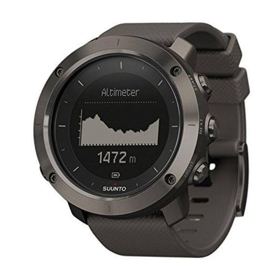 Suunto Traverse GPS And Activity Monitor, Sports Watch, Graphite $229.99 + FS