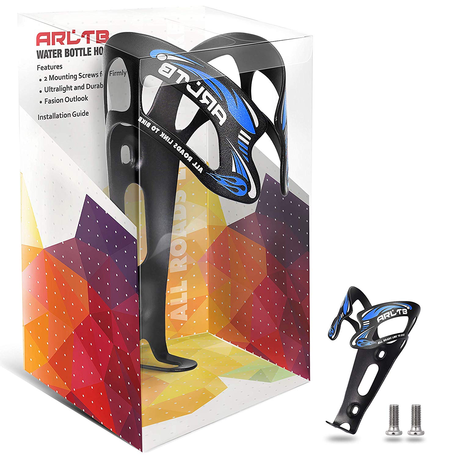 Arltb Bike Water Bottle Cage $4.98 or 2-Pack for $7.98 + FSSS