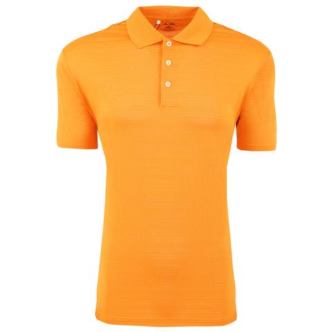 Adidas Men's Climalite Textured Short Sleeve Polo - $14.95 + Free Shipping