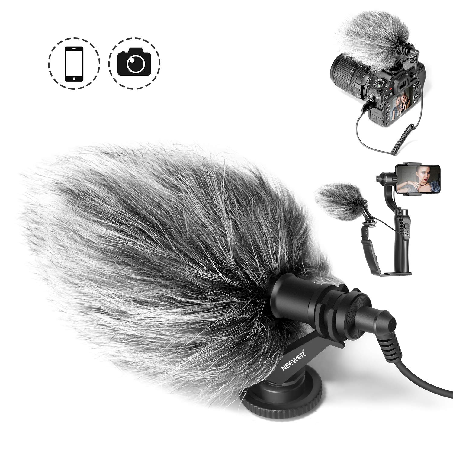 Neewer CM14 Universal Video Shotgun Microphone - $11.01 AC + FSSS