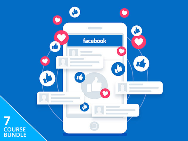 The Ultimate Facebook Marketing Certification Bundle (Lifetime Access) $7.25