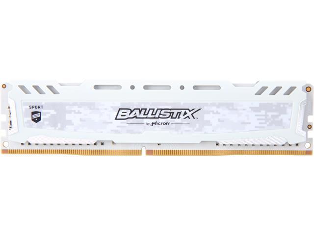 Ballistix Sport LT 16GB 288-Pin DDR4 SDRAM DDR4 3000 (PC4 24000) Desktop Memory Model BLS16G4D30AESC $65 + FS