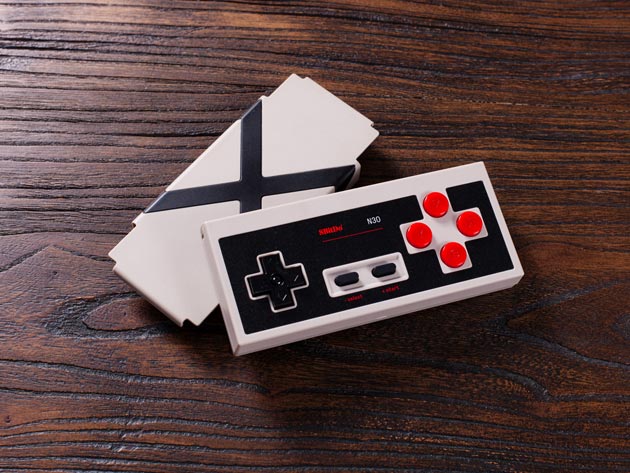 8BitDo N30 Retro Bluetooth Gamepad for $17