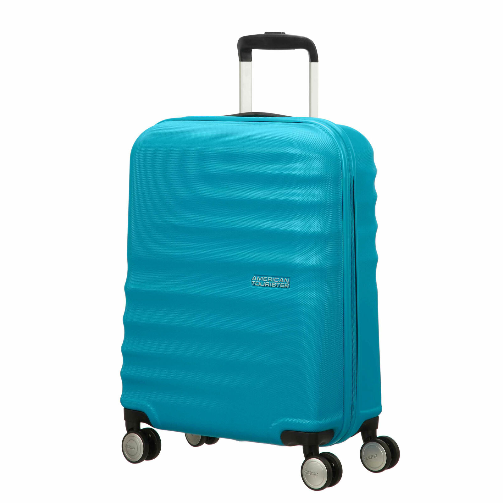 28" American Tourister Wavebreaker Spinner Luggage (Summer Sky or Hot Pink) for $49.99 + Free Shipping (eBay Daily Deal)