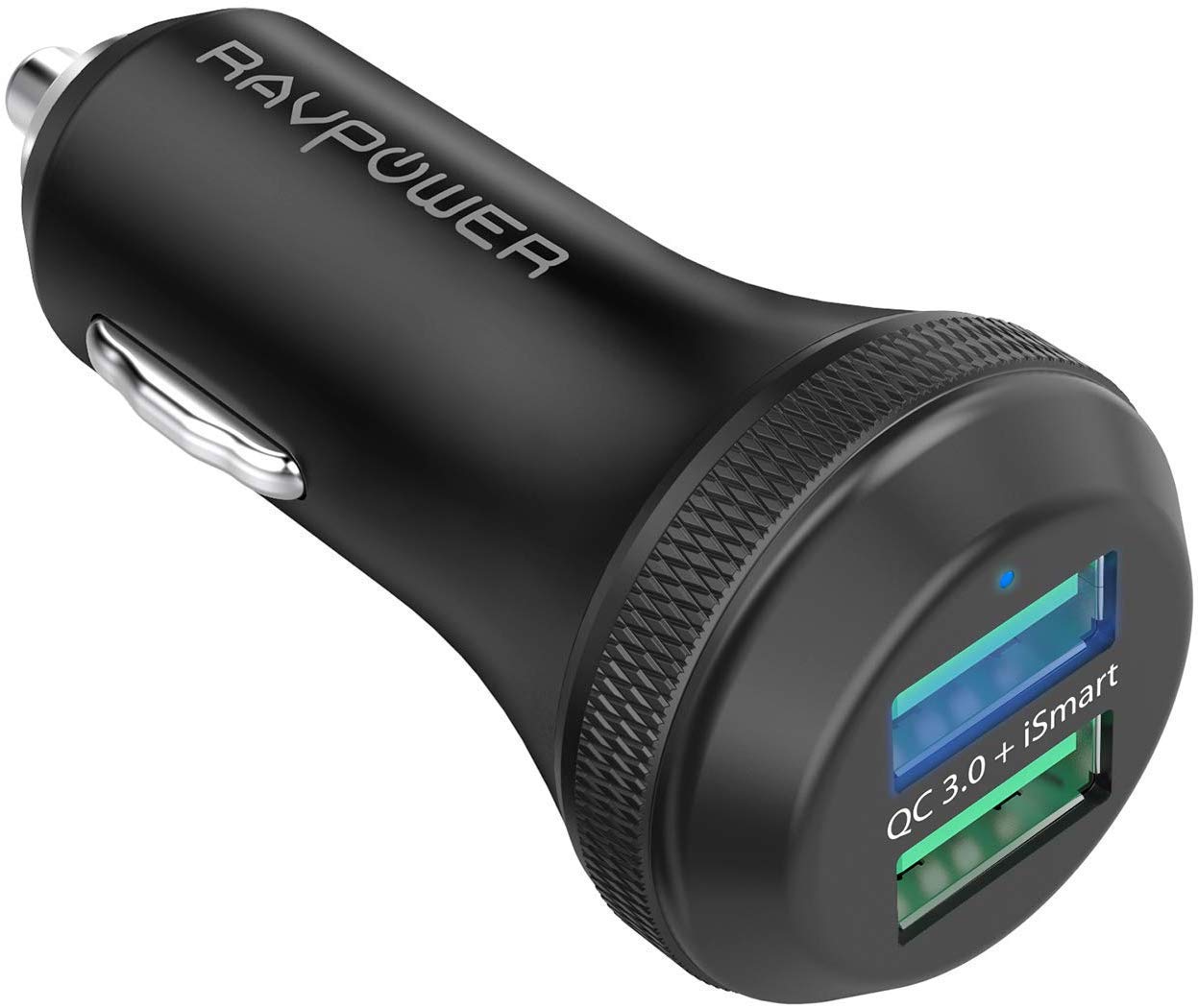 RAVPower Quick Charge 3.0 Car Charger for $7.39 AC + FSSS
