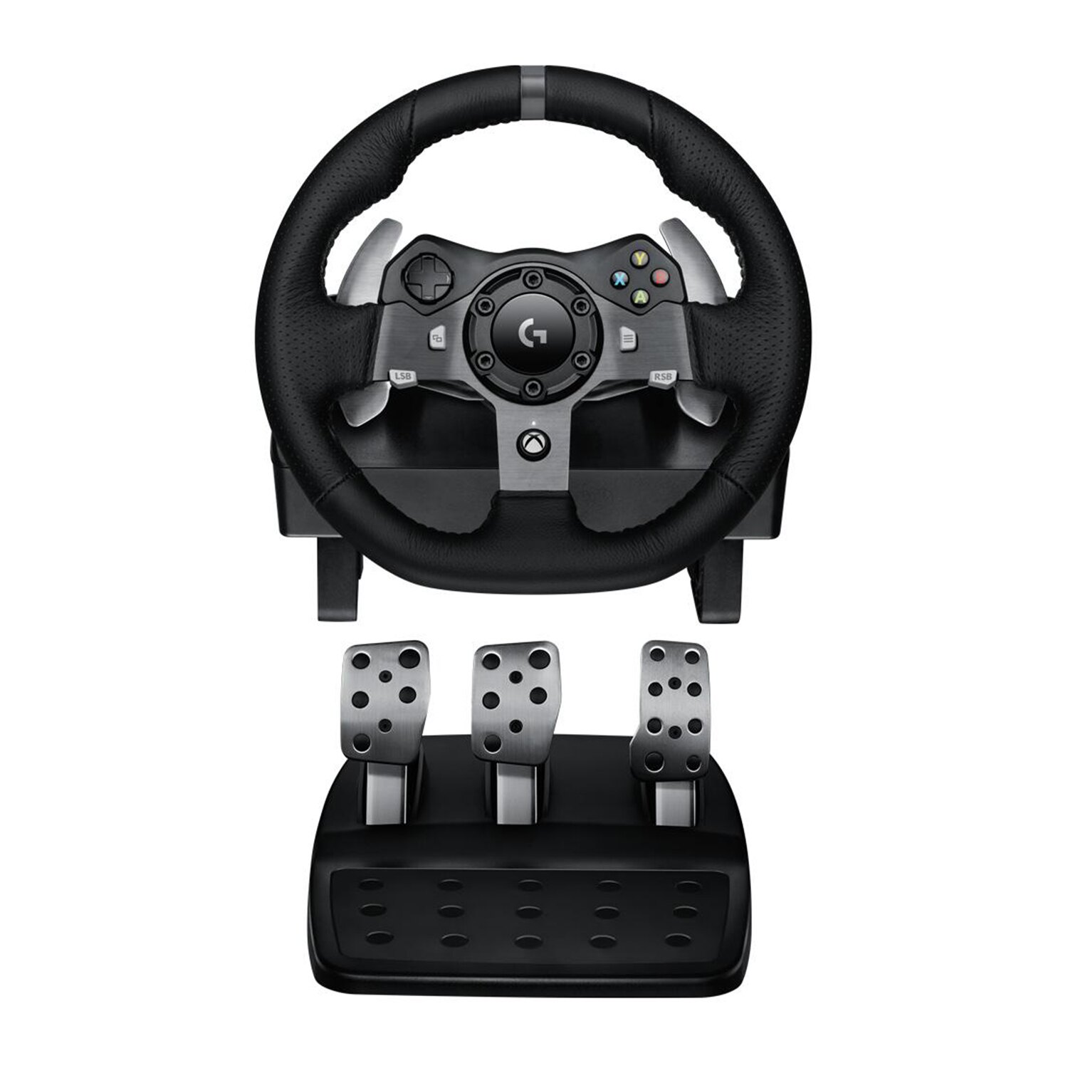 Logitech G920 Driving Force Racing Wheel for Xbox/PC [Certified Renewed]- $164.99 - Free Shipping