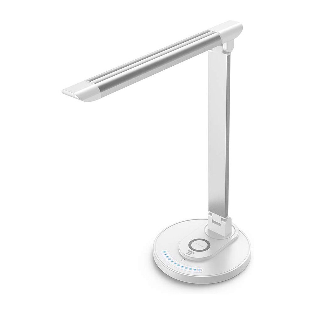 Taotronics Aluminum Led Desk Lamp W/ Qi Wireless Charging Pad - $18.99 - Free Shipping