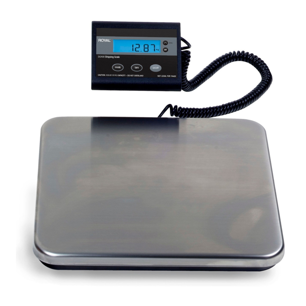 Royal Consumer DG200 Electronic Shipping Scale (200 lb Capacity) for $29.99 + FS