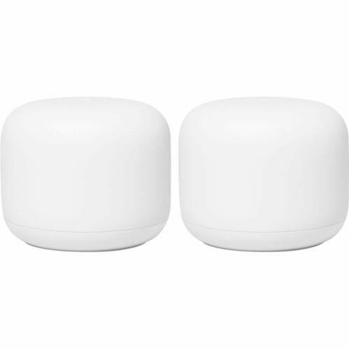 Google Nest Wifi Router and Point-2 Pack Mesh Home/Office Wifi System GA00822 for $225 + Free Shipping (eBay Daily Deal)