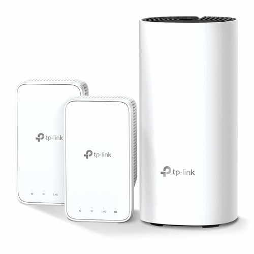 TP-Link Deco Whole Home Mesh WiFi System Up to 4, 500 Sq. ft (Deco M3 3-Pack) Amazon - $96.99 + FSSS