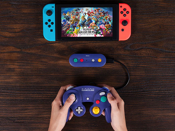 8BitDo Gbros. Wireless Adapter for Nintendo Switch $14.48