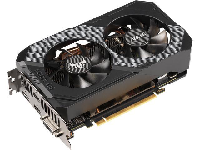 ASUS TUF Gaming GeForce RTX 2060 OC Edition 6GB Video Card - $309.99