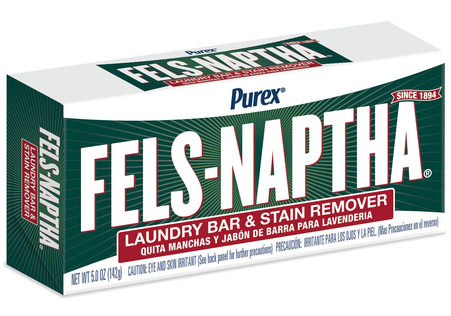 Fels Naptha Laundry Bar and Stain Remover (5-Ounce) for $0.84 cents or less with S&S + FS