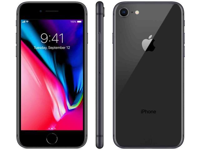 Apple iPhone 8 64GB 4G LTE Unlocked Cell Phone 4.7" 2GB RAM (Refurbished) 2 Colors for $219 + FS