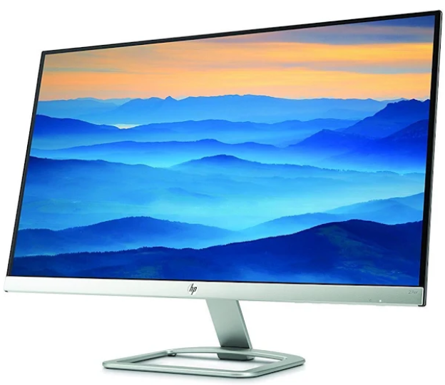 HP 27er - 27" IPS LED Monitor - FullHD - Natural Silver Refurbished $99.99 + FS