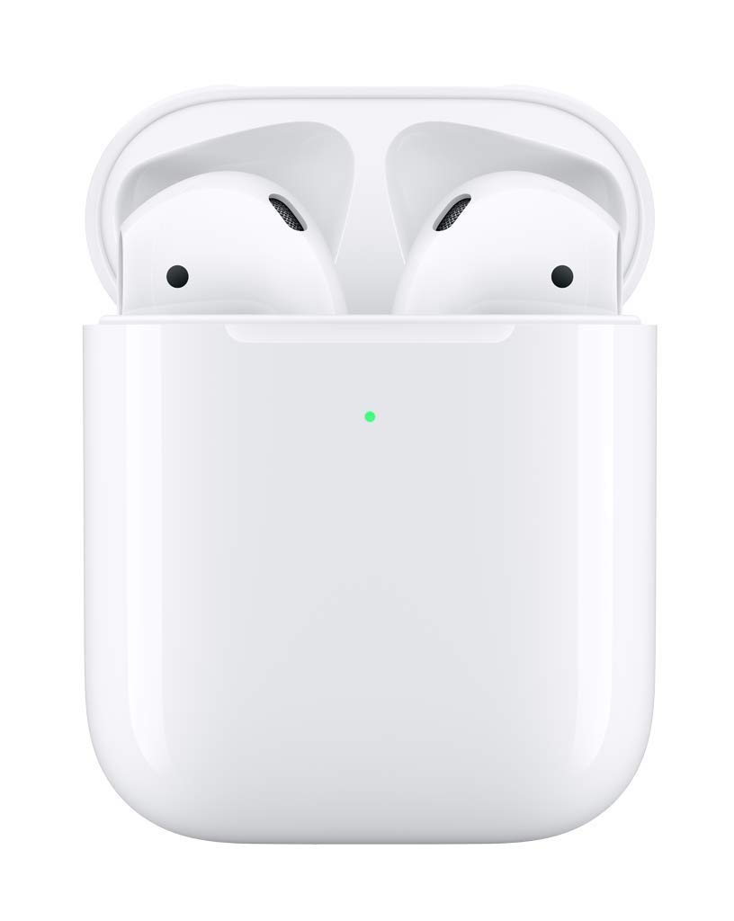 Apple AirPods with Charging Case - 2nd Generation (White) $127.98 + Free Shipping