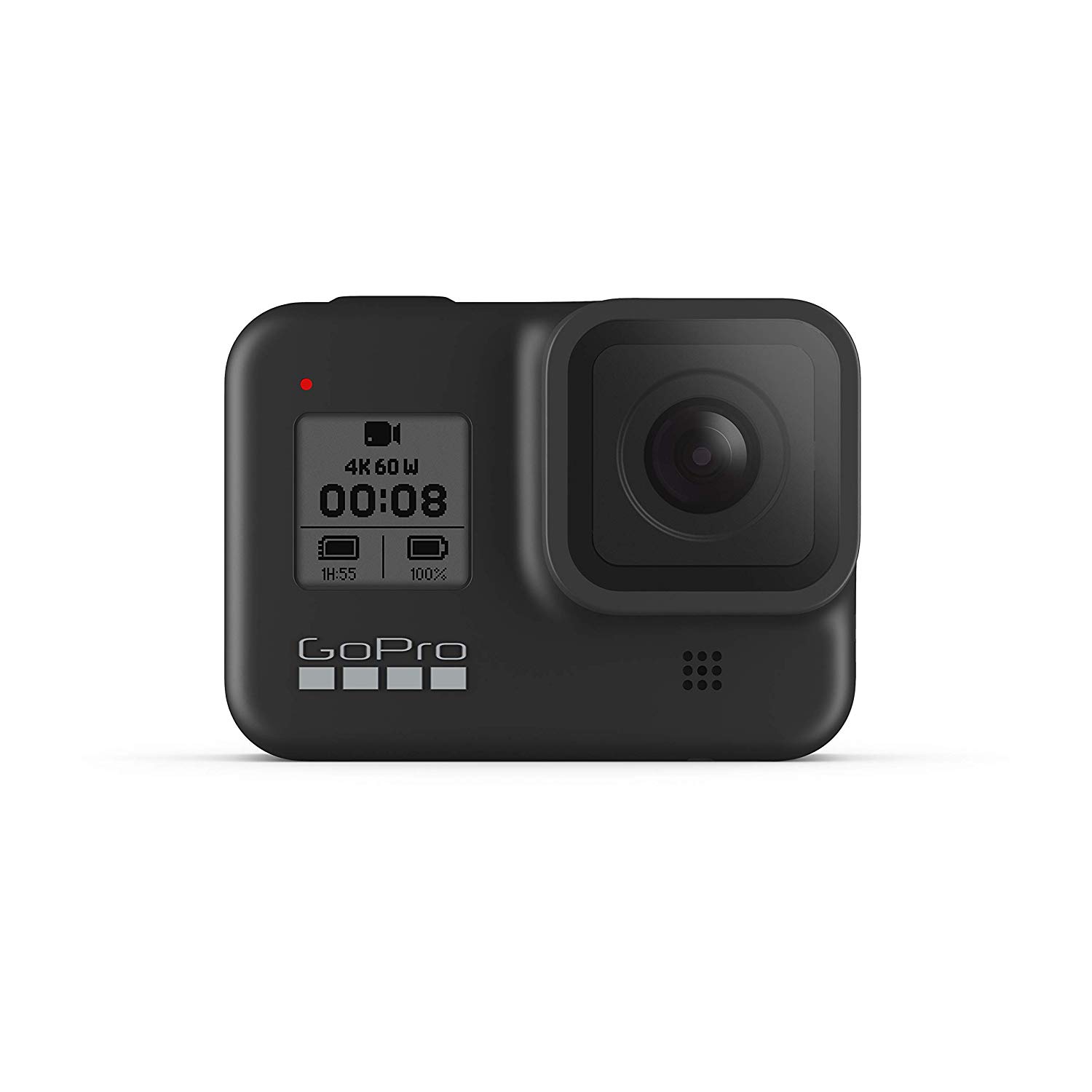 GoPro - HERO8 Black 4K Waterproof Action Camera - Black $309 + Free Shipping