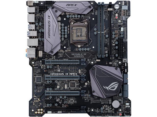 ASUS ROG MAXIMUS IX APEX LGA 1151 Intel Z270 Motherboard - $112.99 + FS