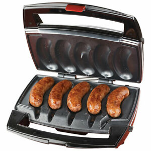 Johnsonville BTG-0498 Sizzling Sausage Indoor Compact Stainless Electric Grill $51.99 + FS