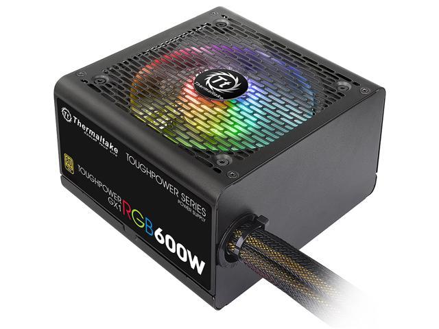 Thermaltake Toughpower GX1 RGB 600W Power Supply - $49.99 AR + FS