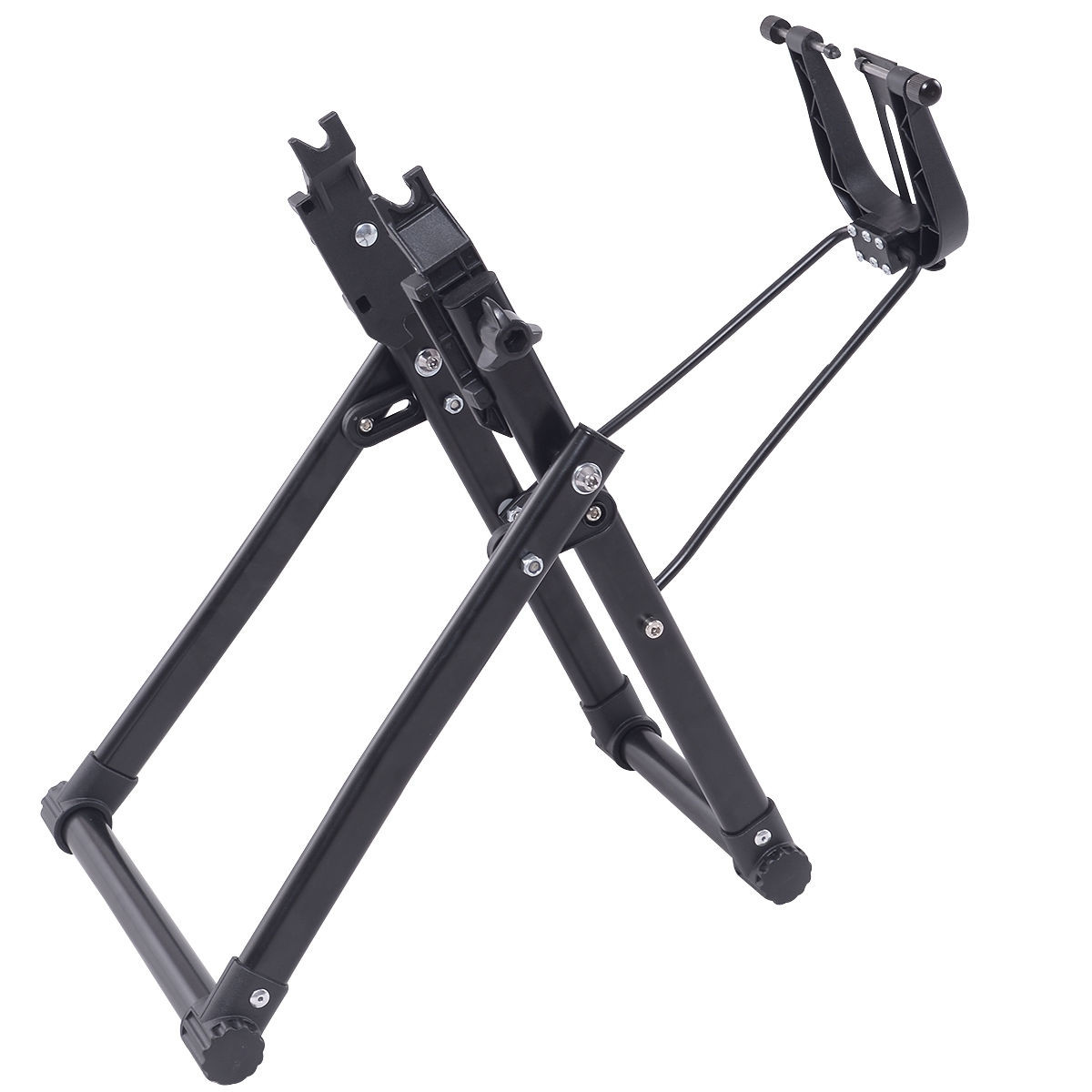 Costway Maintenance Fits 16" - 29" 700C Bike Wheel Truing Stand-$33.95 + Free Shipping