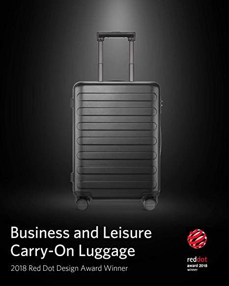 NinetyGo Lightweight Hardshell Suitcase with Brake System $89.99