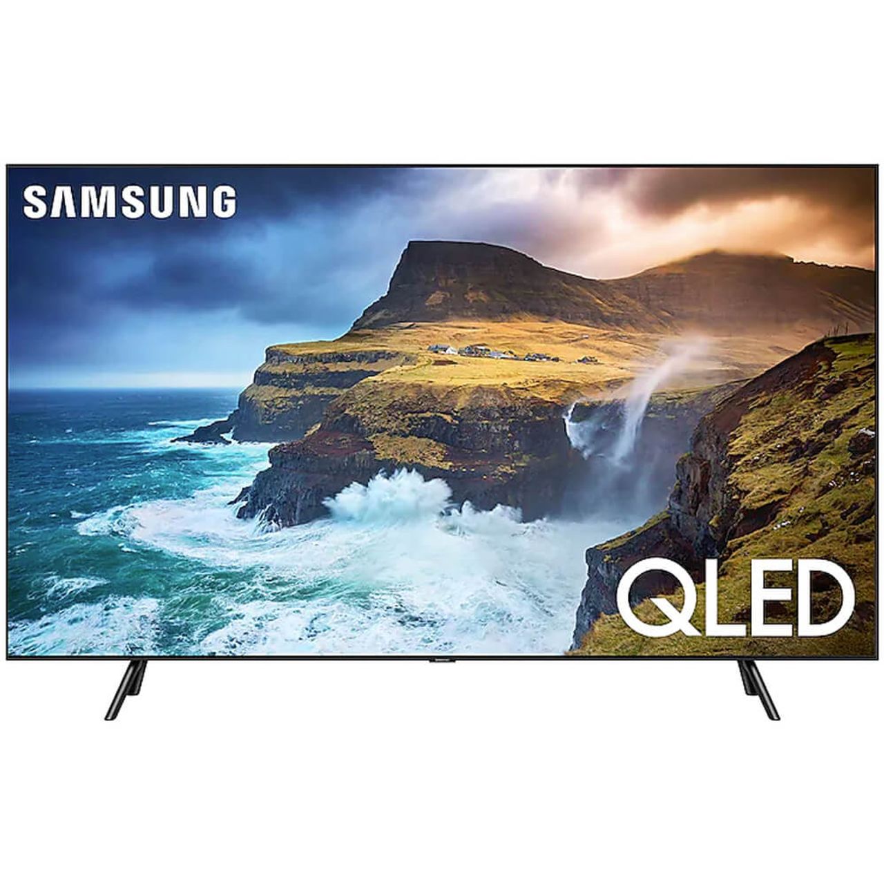 Samsung 75" Class Q70 Series 4K UHD QLED Smart TV (2019 Model) QN75Q70RAFXZA – $1699 + Free Shipping