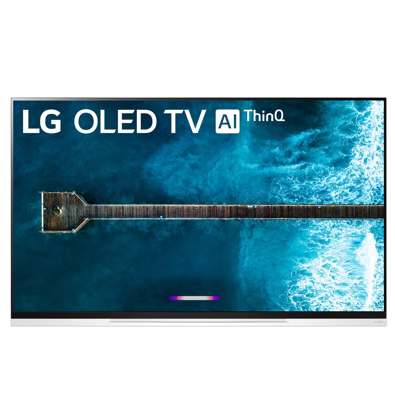 LG 65" Class E9 Series 4K UHD OLED w/ AI ThinQ (2019 Model) OLED65E9PUA – $1999 + Free Shipping
