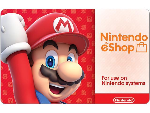 $50 Nintendo eShop GC + 600 points ($6 value) (New Users Only) for $45