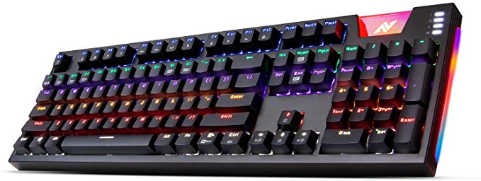 ABKONCORE True 100% Anti-Ghosting Mechanical Keyboard K660 $34.99 AC + FSSS