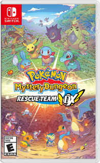 Pokemon Mystery Dungeon: Rescue Team DX - Nintendo Switch $49.99 AC + FS