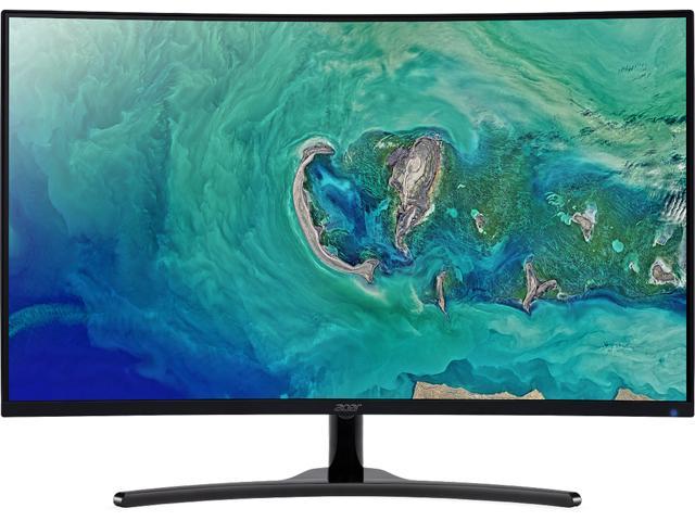 Acer ED322QR Pbmiipx UM.JE2AA.P01 32" Full HD 1920 x 1080 4ms Curved Gaming Monitor - $199.99 + FS