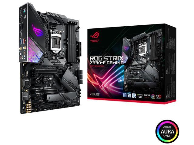 ASUS ROG Strix Z390-E Gaming LGA 1151 Motherboard - $199.99 AC