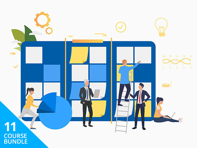 The Premium 2020 Project & Quality Management 11-Course Certification Bundle (Lifetime Access) $27.60