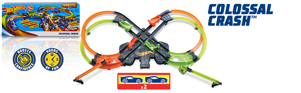 Hot Wheels GFH87 Colossal Crash Track Set for $49 AC + FSSS