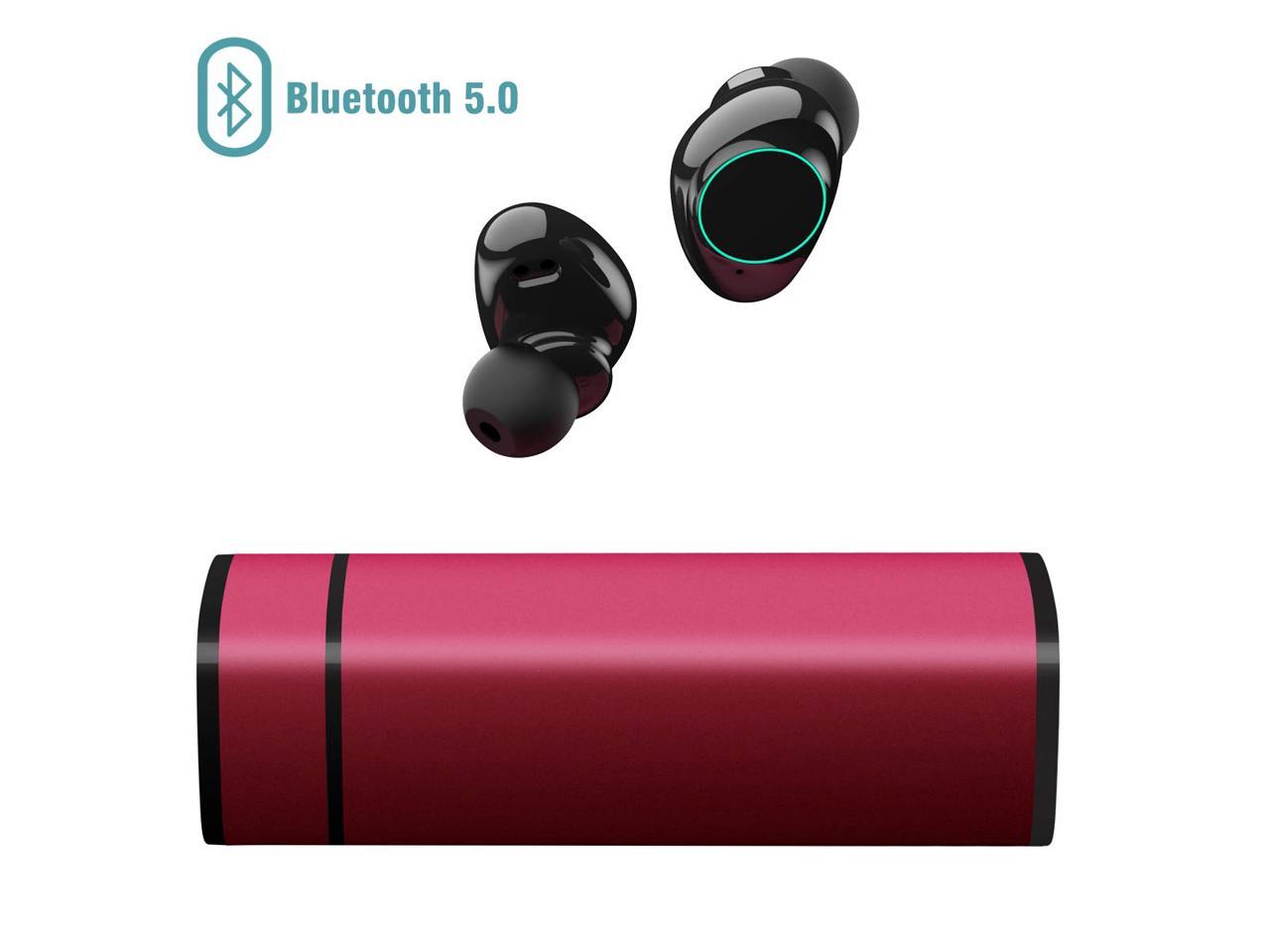 Muzili Sports Series y9-tarnish Smallest In-Ear Bluetooth Earbuds Noise Cancelling Headset with Charging Box - $14.99 + FS