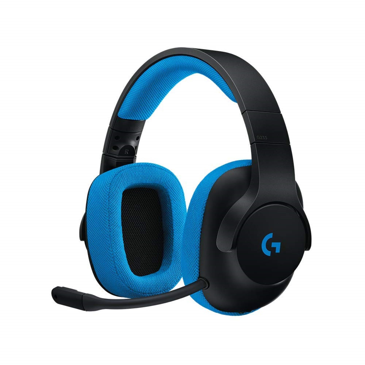Logitech G233 Prodigy Wired Gaming Headset for $27.99 + Free S&H Orders $35+