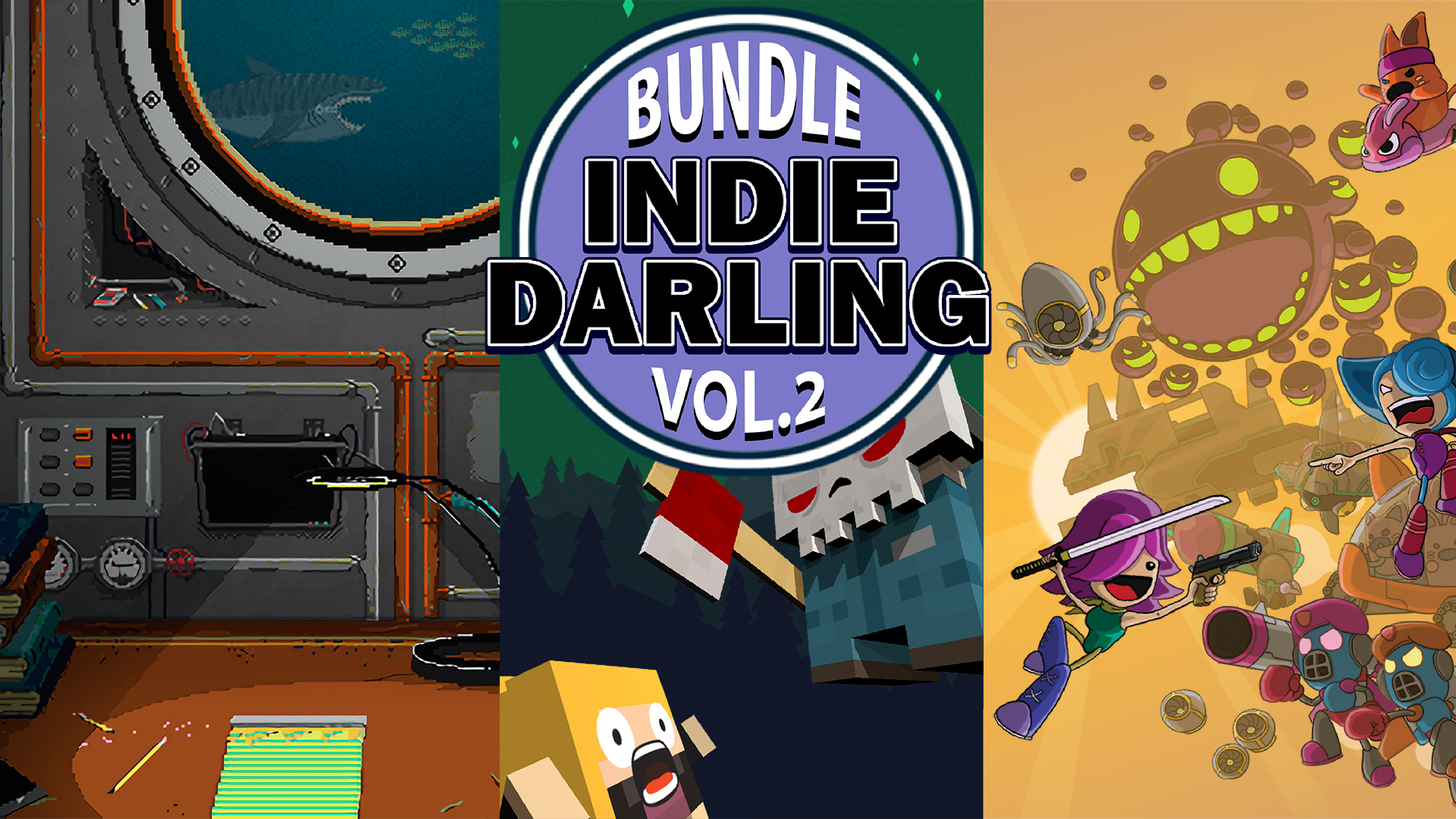 Nintendo Switch eShop: Indie Darling Bundle Vol 2 for $6.99 (80% OFF)
