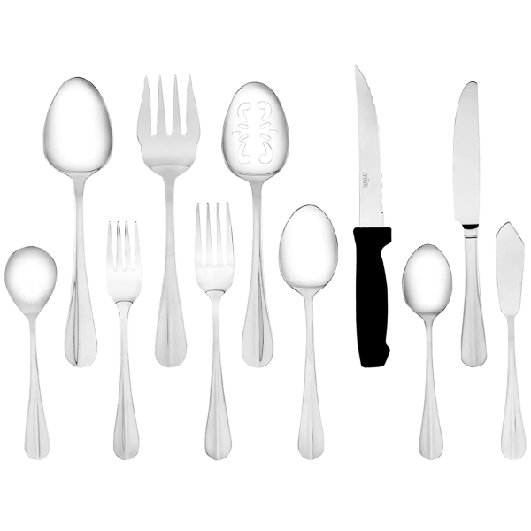 Towle Living Hartford 101-Piece Flatware Set $69 + Free Shipping