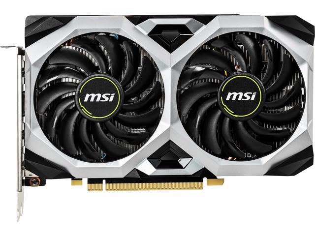 MSI GeForce GTX 1660 TI VENTUS XS 6G OC Graphics Card - $254.99 AC & AR + FS