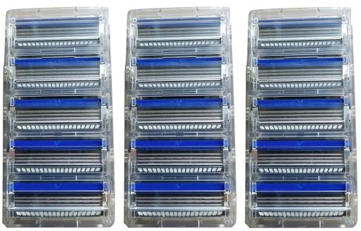Schick Hydro 3 Men's Refill Razor Blade Cartridge - Lot of 15 - Bulk $10.99 + FS