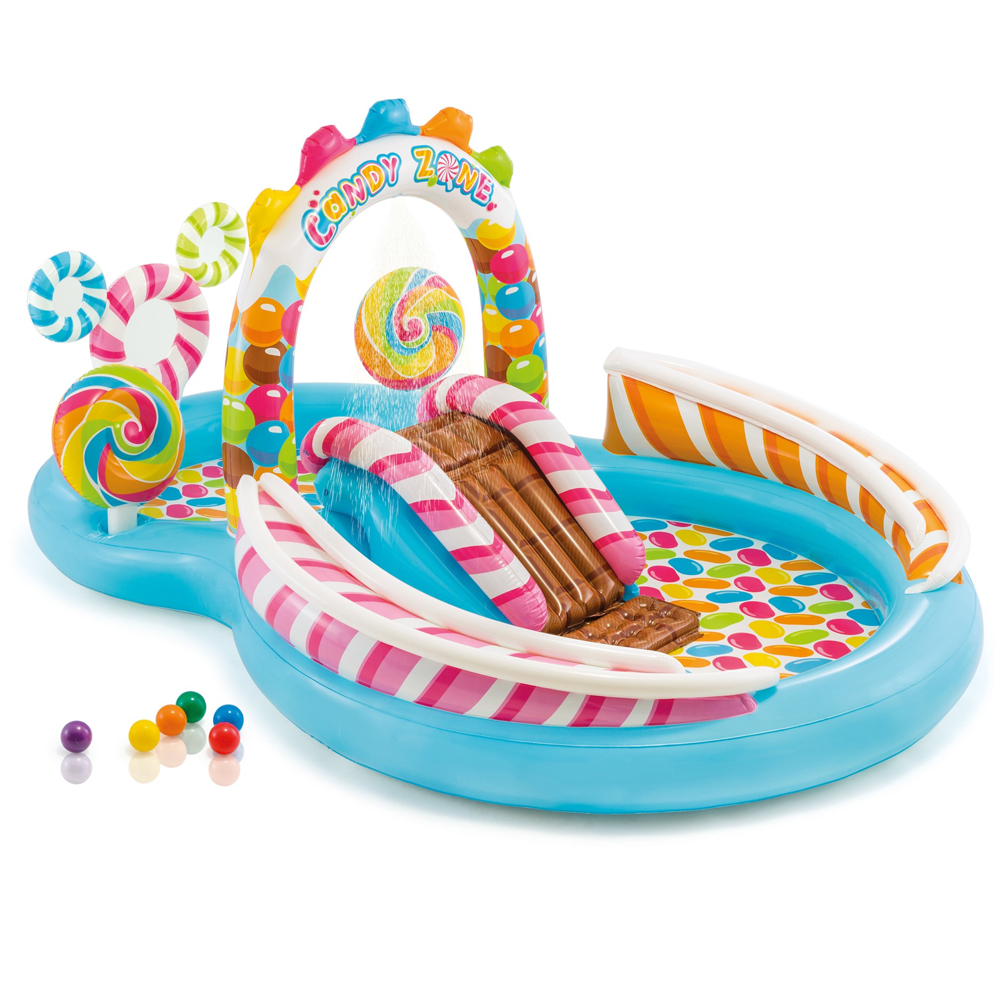 Intex Kids Inflatable Candy Zone Play Center Kids Slash Pool for $37.49 + FS
