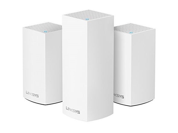 Linksys Velop Intelligent Mesh WiFi System (refurb): Starting From $54.99 + FS with Prime