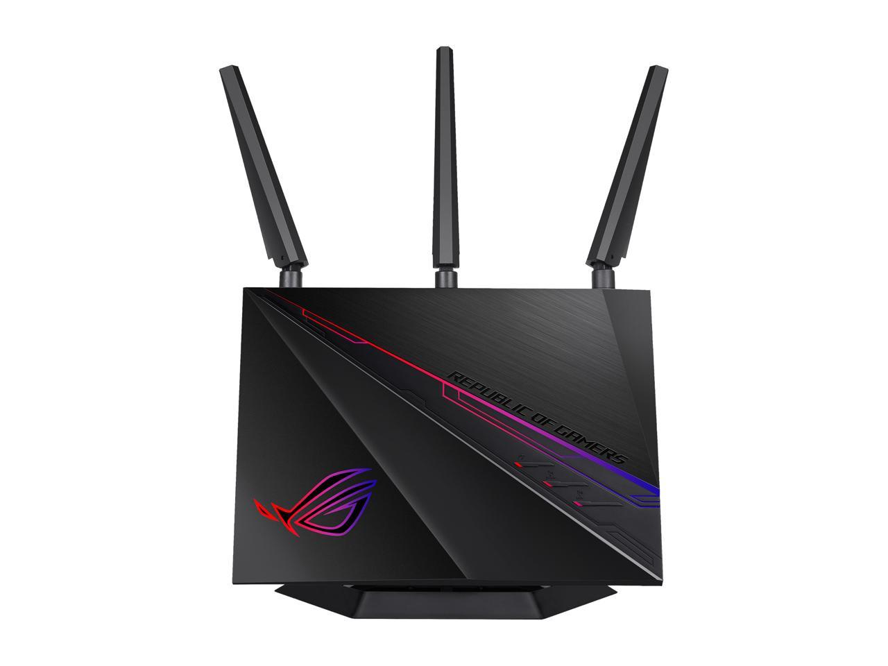 ASUS ROG (GT-AC2900) Dual-Band Wireless Gigabit Wi-Fi Gaming Router - $169.99 AC + FS