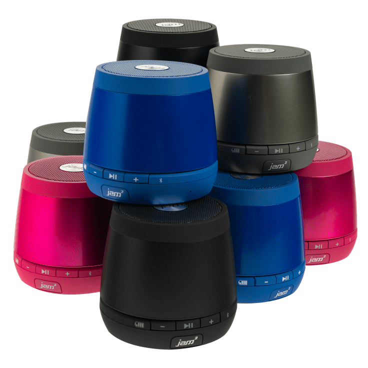 2-Pack Jam Plus True Wireless Stereo Bluetooth Speakers (Refurbished) $12 Shipped!