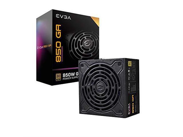 EVGA SuperNOVA 850 GA, 220-GA-0850-X1 80 Plus Gold 850W, Fully Modular Power Supply - $99.99 AC & AR