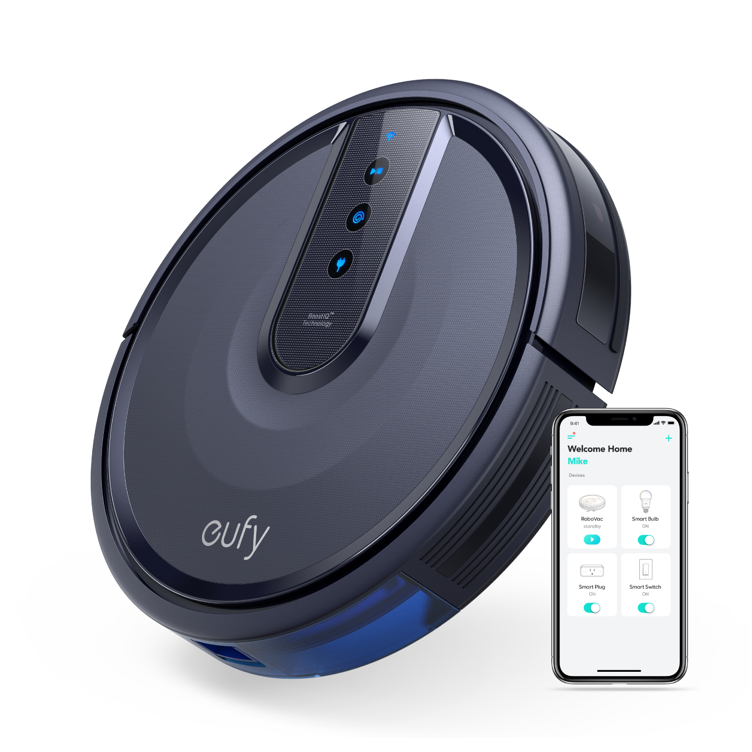 Eufy RoboVac 25C Wi-Fi Connected Robot Vacuum for $149 + FS