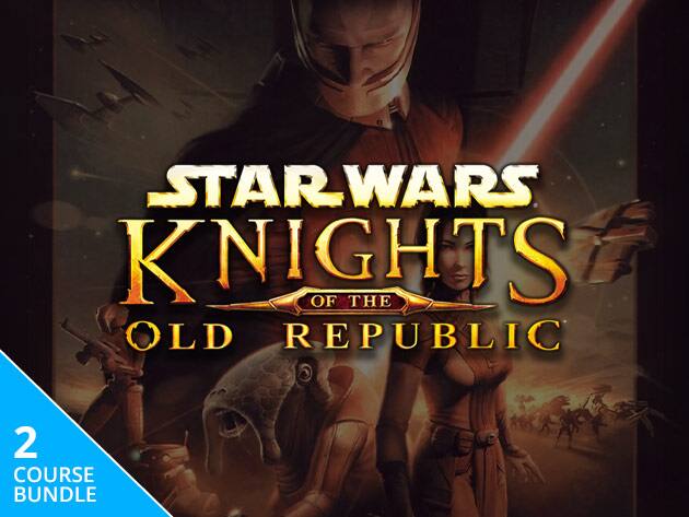 The Star Wars Knights of the Old Republic Bundle (Steam Download) $4.99