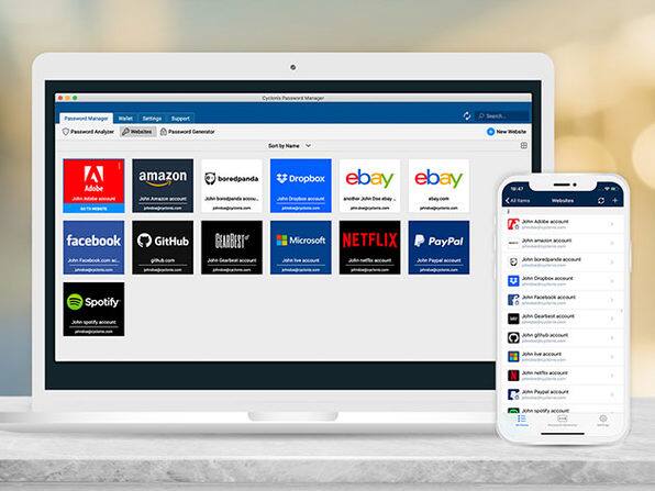 Cyclonis Password Manager for Unlimited Devices: Lifetime Subscription $5