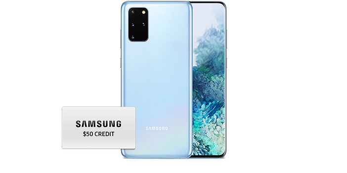 Flash Sale: Galaxy S20+ 5G and get up to $500 instantly with eligible trade in + $50 instant credit on accessories